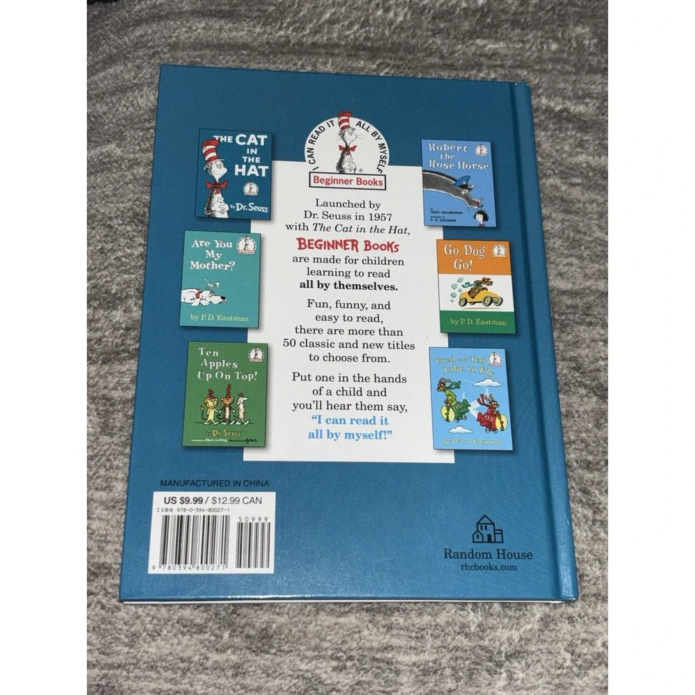 Snow Children's Book By Roy McKie And P.D. Eastman (hardcover)